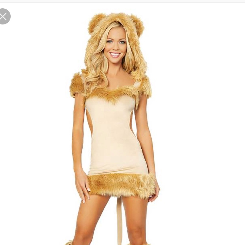 Lion costume